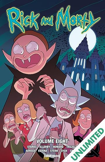 Rick and Morty Vol. 8
